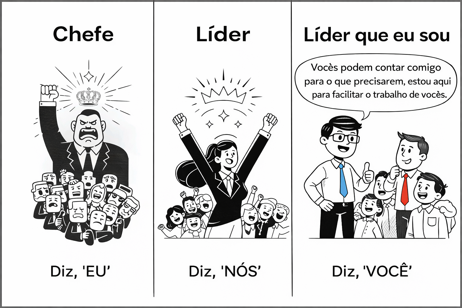 Chefe, líder… ou o terceiro tipo?